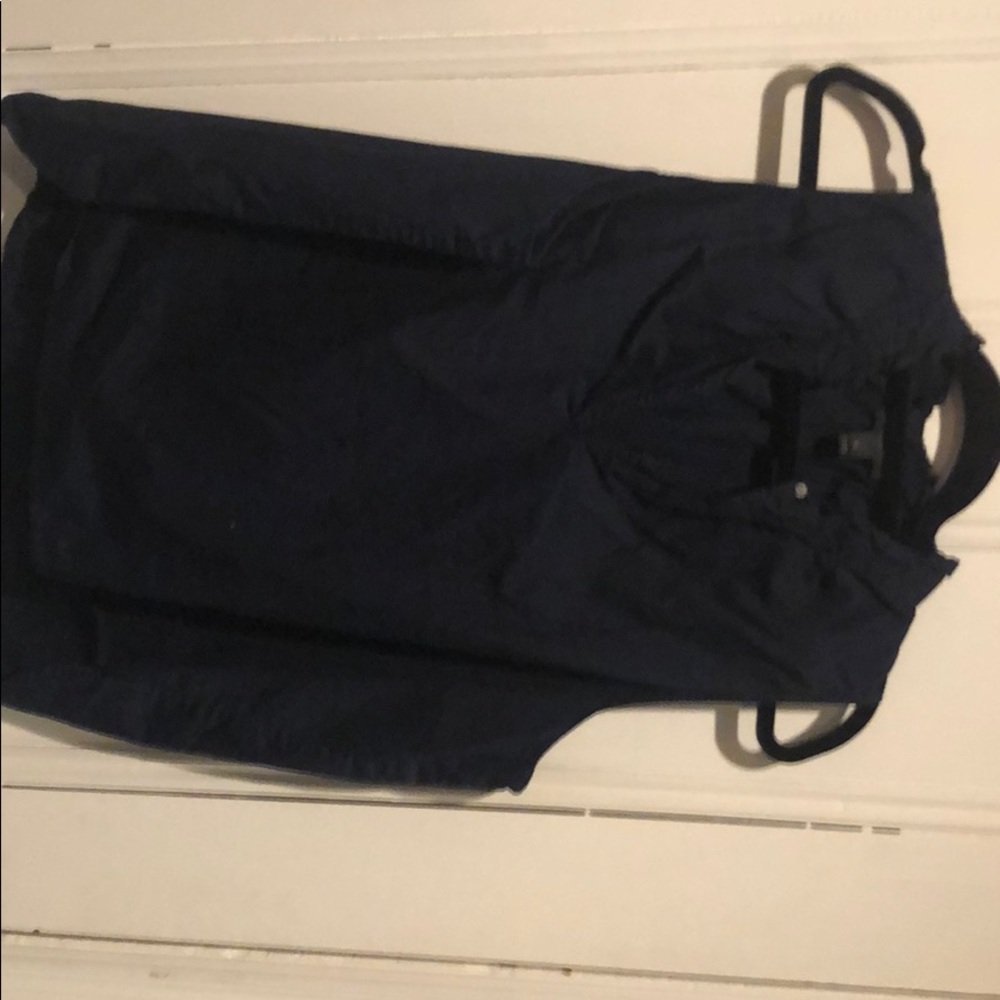 J crew Ruffle Tank